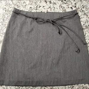 STAR C.C.C Gray Mini Skirt Size 9
